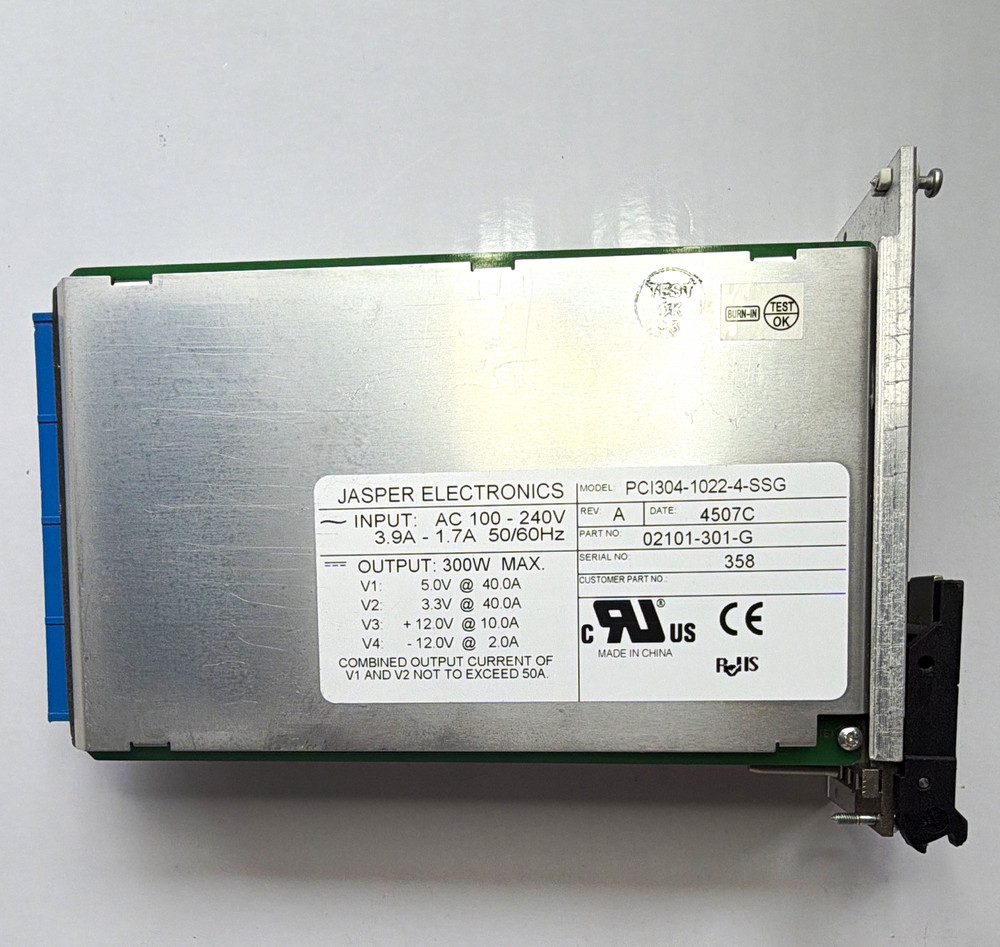 Spirent Abacus 5000 PSU-3001 Power Supply Module ELMA 15C15ZZY98Y3VP23