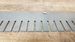 Table Lip for Oliver 797. 1/2″ Stainless Steel. 0797-3001-032.