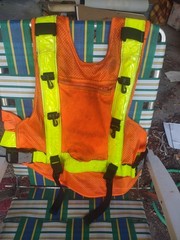 Authentic Union Pacific Railroad Safety Vest | ORR Safety | Distressed / AS-IS