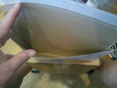 10 x 7.75″ White Gusseted Flat Mailers Mailing Shipping 100/Case