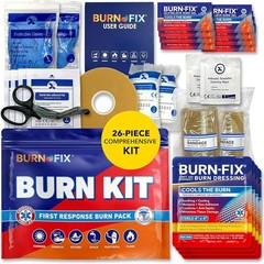 Doctor Recommended 25pc First Aid for All Burns