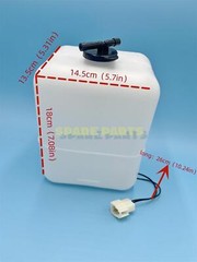 For Hitachi Deere Reserve Water Tank 4130139 EX100 120 130 150 220 300 ZX110-500