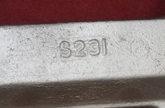 Maytag Gas Engine Motor Model 92 Single Fuel Check Valve Pick Up Tube S-231 Long