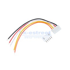 JST XH2.54mm 5 Pin 10/20/30cm Wire Cable Connector Male Female Plug Socket Lot
