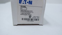 Eaton E51SAL Limit Switch Body 20-264v-ac/dc
