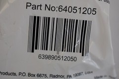Radnor Clear Safety Glasses Scratch Resistant Single Lens 64051205 Lot of 12