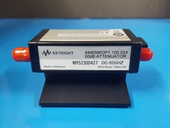 Keysight 84905M: Programmable Step Attenuator, 50 GHz 60 dB Opt. 100 024 (0427)
