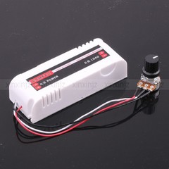 PWM DC 12V 24V 8A Motor Speed Controllor For Fan Pump Oven Blower 9733