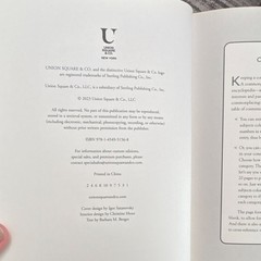 Union Square & Co. The Commonplace Book Illustrated Hardcover Knowledge Journal