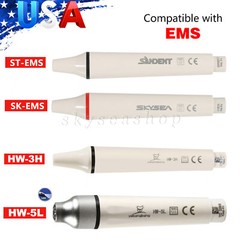Dental Ultrasonic Piezo Scaler Handpiece No-LED/LED For EMS/SKYSEA/SKYSEA