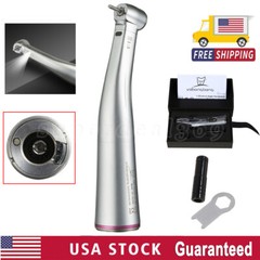 Dental 1:5 Increasing LED Contra AngleHandpiece fit NSK KaV Electric Motor DH