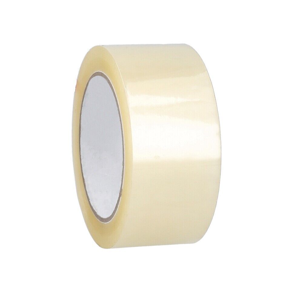 Heavy Duty Clear Carton Sealing Packing Tape | Box Tape 6 Rolls 2.3Mil 110 Yards