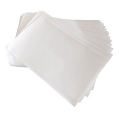 7.5”x5.5” 6”x9” Clear Packing List Invoice Shipping Label Self Envelopes Pouches