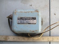 JEFFERSON 638-001 -060 IGNITION TRANSFORMER, 120 -3000 volts, 90 VA, 18 MA
