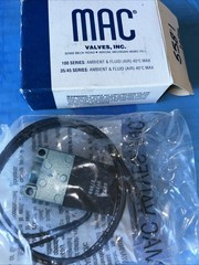 MAC 35A-AAA-DDBA-1BA Solenoid Valve Voltz/Hz 12VDC , Watts 5.4 , VAC to 120 PSI