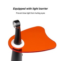 Wireless Cordless Dental High Power LED Curing Light Lamp 1 Sec Resin Cure US/EU