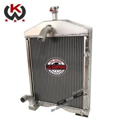 Full Aluminum Tractor Radiator Fit Ford 8N 9N 2N OE# 8N8005 86551430 789 790 791