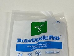 Y53: FLexicare Pro Blade 040-722U Exp. 06-2026 to 01-2028