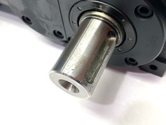 Vogel MKS 1 Precision Bevel Helical Gearbox, Angular i=9,60 Solid Shaft 308420