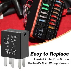 Quality 2 Multi-Purpose Relay for Sea-Doo GTR GTS GTX RXP-X XRS RXT RXT-X