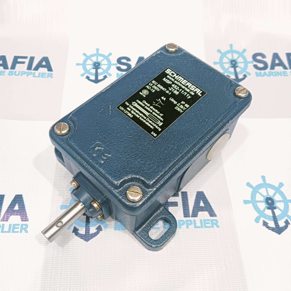 SCHMERSAL MSP 452-1111Y-2186-1 LIMIT SWITCH