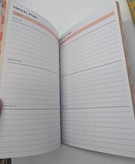 Set Of 2 Recollections Journals Faith & Thoughts 40 Pages