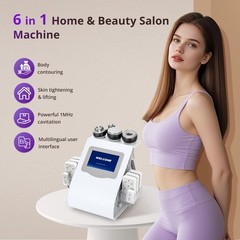 6 in 1 Beauty Machine Body Silhouette Enhancing Massager Improve Skin Firmness