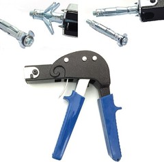 Reliable Hand-Powered Setting Tool for Easy Plasterboard Fixing – 16.3cm Size