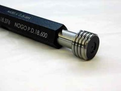 NEW M20 X 2.5 6H METRIC THREAD PLUG GAGE 20.0 2.50 GO NO GO PD’S 18.376 & 18.600