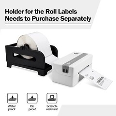 4×6″ Direct Thermal Shipping Labels Self-Adhesive Paper,500-2000 Label Per Roll