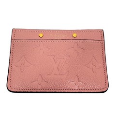 Louis Vuitton M83678 Monogram Empreinte Rose Poudre Card Holder – 4.3″ x 3″