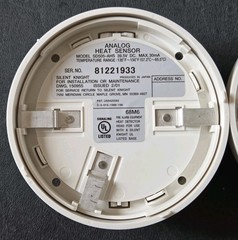 SILENT KNIGHT SD505-AHS ADDRESSABLE HEAT DETECTOR – BRAND NEW – 3 AVAILABLE
