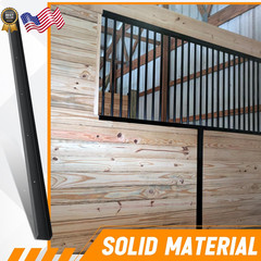 12 Pack 42 Inch Horse Stall Wall Channels Galvanized Steel Easy Installation
