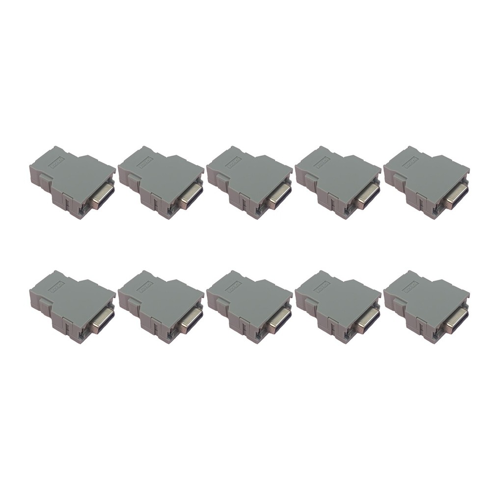 10 pcs PCR-20F Servo Encoder Plug Connector Replacement for Fanuc A02B-0120-K305