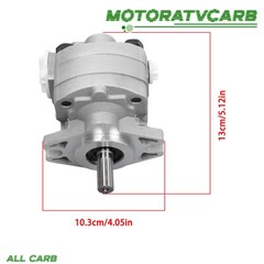 ALL-CARB Hydraulic Oil Pump For Massey Ferguson 1020 1030 3435415M91 3436252M91