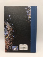 Canvas – RARE Lined Journal Blank Book New draw & Dream