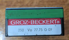 GROZ-BECKERT 250, Vo 77.75, G 09, Industrial Sewing Needle – NOS