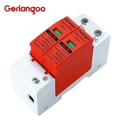SPD DC 1000V 20KA~40KA House Surge Protector Protective Low-Voltage Arrester Dev