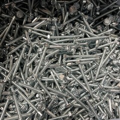 2000 Pack Pro-Twist 5/16″ Hex Washer Head Self-Drilling Screws HWD10200