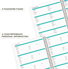 2025 Monthly Planner – Monthly Planner 2025 from Jan 2025 – December 2025, Calen