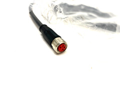 Beckhoff ZK2020-3132-0100 Double Ended Power Cable M8 4-Pin M to F, 036295