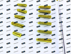 Titanium Interference ACL Screws 7mm Diameter 20-25mm Length 20 Pcs W/ Drive