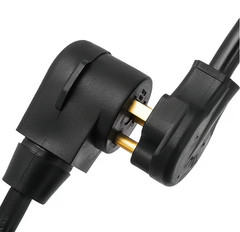 50 ft 40 Amp Welder Extension Cord 8/3 AWG Heavy Duty Power Cord 250V NEMA 6-50