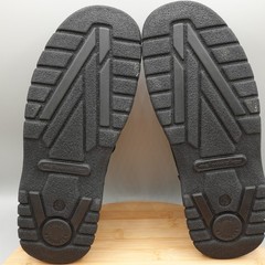 Mellow Walk Shoes Men 9.5 4E Black Jack 4 500089 Leather Steel Toe Safety NWT