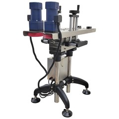 Bottomless Gap Transfer Conveyor Hugger Belt Bottle Conveying Device 220V 240W