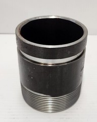 3″ X 4 ” THREADED X GROOVED SCHEDULE #59 NIPPLE ADAPTER