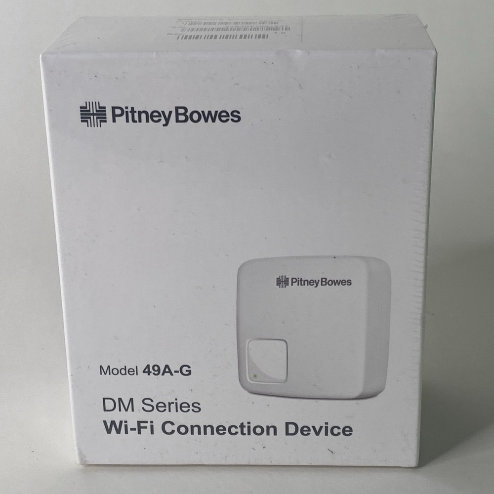 Pitney Bowes Model 49A-G DM Series Wi-Fi Connection Device (New Plastic Sealed)