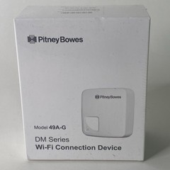 Pitney Bowes Model 49A-G DM Series Wi-Fi Connection Device (New Plastic Sealed)