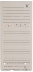 09-9115-000 Time Cards for ATR480 Time Clock, 50 Count(Pack of 1)