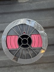 Cerrowire 12 AWG Stranded Copper THHN Wire, Pink, 500 ft